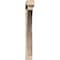 Ekena Millwork Thorton Block Smooth Bracket w/ Offset Brace, Douglas Fir, 5 1/2"W x 44"D x 44"H BKT0604X44X44THR05SDF - alternate 4